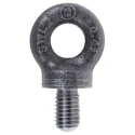 RS PRO Carbon Steel Eye Bolt M10 Thread 18mm Thread Length 15mm Eye Outside Diameter 0.25t Working Load Limit 673-692