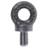 RS PRO Carbon Steel Eye Bolt M10 Thread 18mm Thread Length 15mm Eye Outside Diameter 0.25t Working Load Limit 673-692