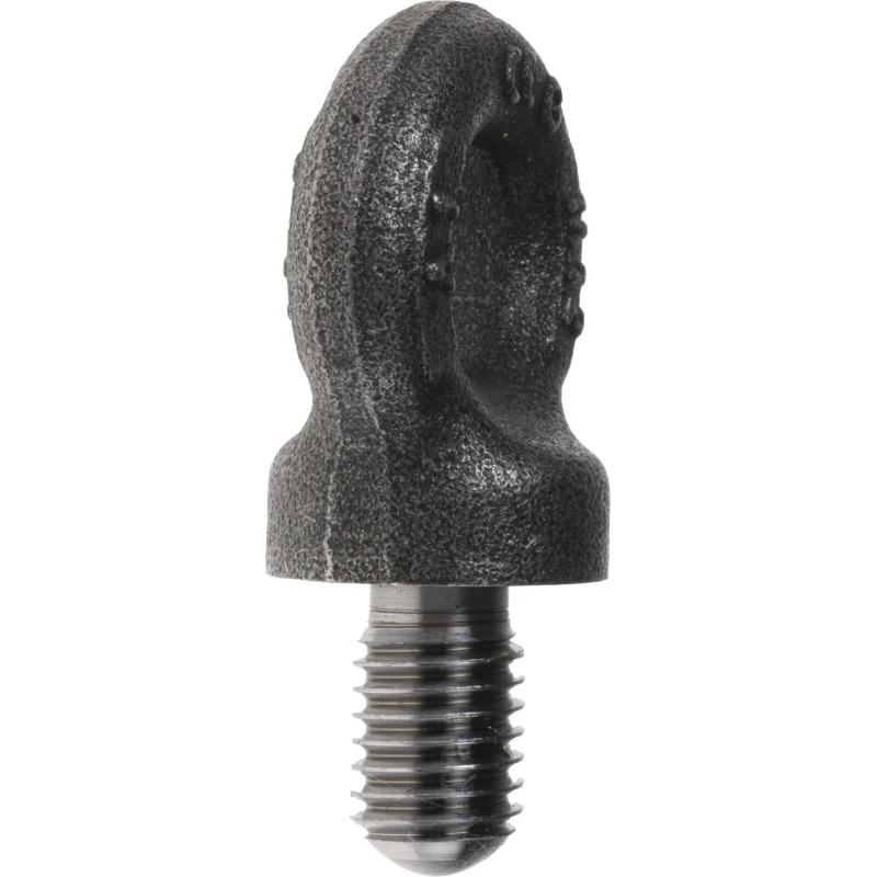 RS PRO Carbon Steel Eye Bolt, M12 Thread Size, 18 mm Thread Length, 15 mm Eye Outside Diameter, 0.4 t Working Load 673-642