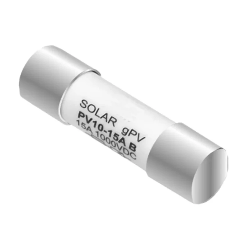 RS PRO 12A F Ceramic Cartridge Fuse 10 x 38 mm 1kV dc Photovoltaic Protection 239-4974