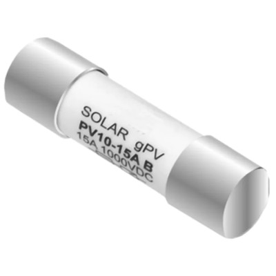 RS PRO 10A F Ceramic Cartridge Fuse, 10 x 38 mm, Photovoltaic, 1kV dc 239-4973