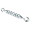 RS PRO Steel Hook to Eye Rigging Screw Electro Galvanised M8 Thread 264mm Open Length 674-011