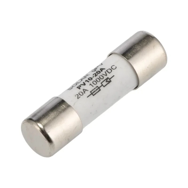 RS PRO 20A F Ceramic Cartridge Fuse, 10 x 38 mm, Photovoltaic Solar Fuse, 1kV dc 239-4982