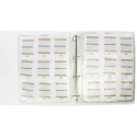 TE Connectivity LR Metal Film Through Hole Thick Film Resistor Kit 122 Values 10 Ω to 1 MΩ 0.25W RES KIT LR0204R