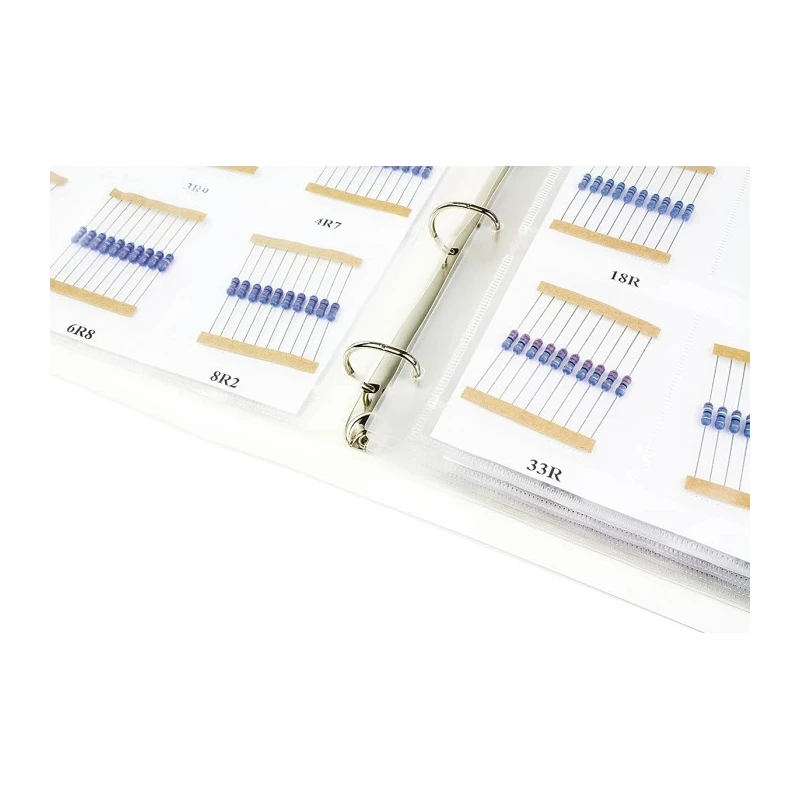 TE Connectivity RGP Metal Film Through Hole 80 Resistor Kit 1 Ω to 1 MΩ 1W Power RES KIT ROX1SRS