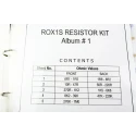 TE Connectivity RGP Metal Film Through Hole 80 Resistor Kit 1 Ω to 1 MΩ 1W Power RES KIT ROX1SRS