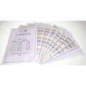 TE Connectivity LR Metal Film Through Hole Resistor Kit 20 Pieces Range 1 Ω to 1 MΩ 0.01 Tolerance 0.75 W RES KIT LR2RS