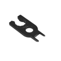 RS PRO Solar PV Unlocking Ring Tool for EPVOS Series Solar Connectors 239-4986