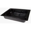 RS PRO Polystyrene Drip Tray Width 30 mm Length 450 mm Height 100 mm 674-314