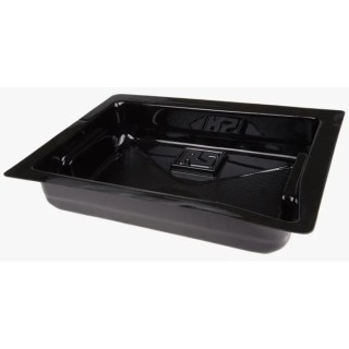 RS PRO Polystyrene Drip Tray Width 30 mm Length 450 mm Height 100 mm 674-314