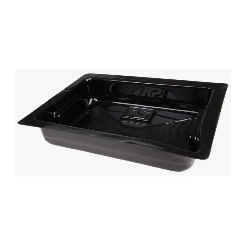 RS PRO Polystyrene Drip Tray Width 30 mm Length 450 mm Height 100 mm 674-314