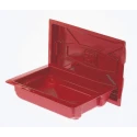 RS PRO Polystyrene Drip Tray Width 30 mm Length 450 mm Height 100 mm 674-314