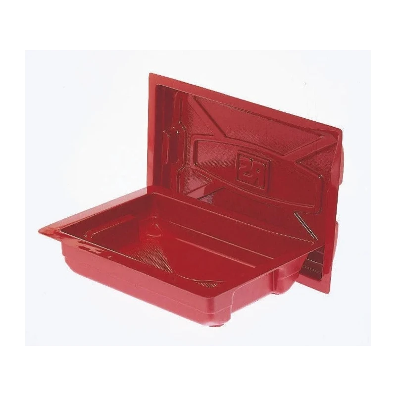 RS PRO Polystyrene Drip Tray Width 30 mm Length 450 mm Height 100 mm 674-314