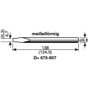 Ersa 3 mm Chisel Soldering Iron Tip 1.25 m Length for ERSA 150S 152KD