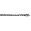 RS PRO Stainless Steel Wire Rope 75 m Length Safe Working Load 200 kg Model 247-9032