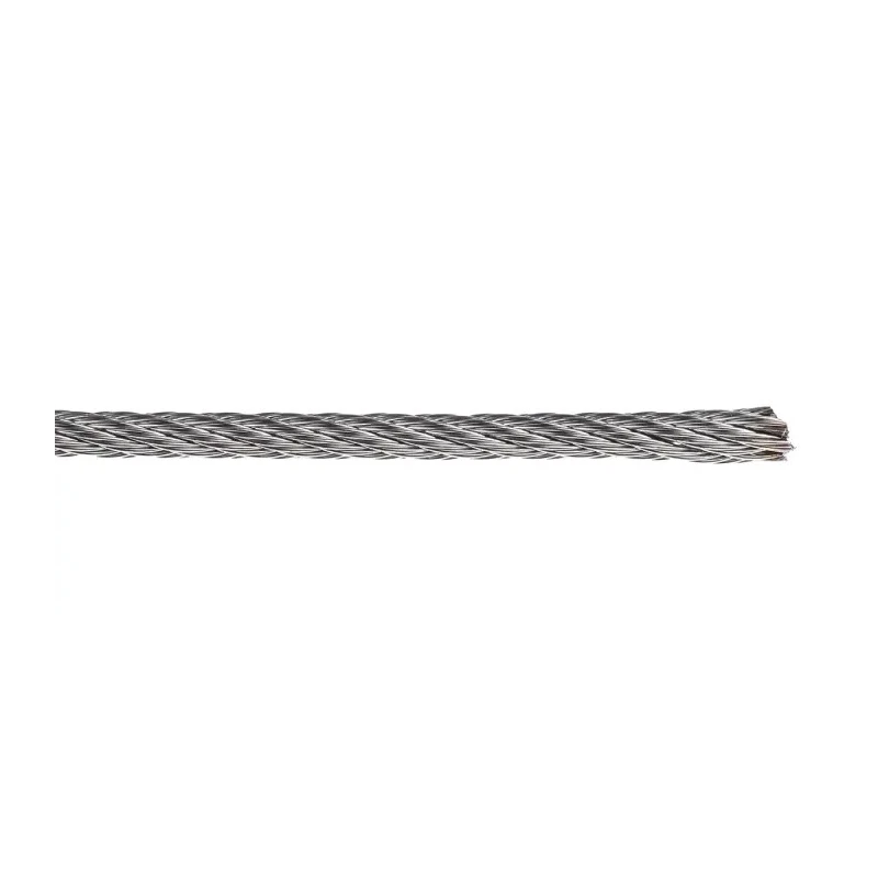 RS PRO Stainless Steel Wire Rope 75 m Length Safe Working Load 200 kg Model 247-9032