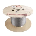 RS PRO Stainless Steel Wire Rope 75 m Length Safe Working Load 200 kg Model 247-9032