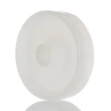 LAG White Polyamide Medium/Heavy Duty Trolley Wheel 125mm Diameter 30mm Width 250kg Load Capacity 4093