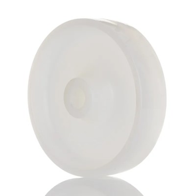 LAG White Polyamide Medium/Heavy Duty Trolley Wheel 125mm Diameter 30mm Width 250kg Load Capacity 4093