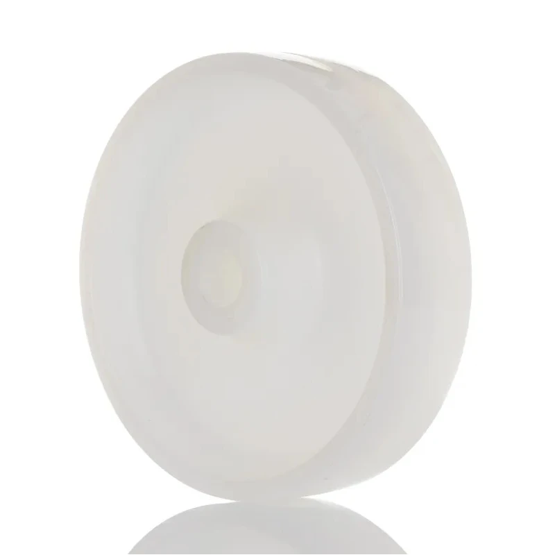 LAG White Polyamide Medium/Heavy Duty Trolley Wheel 125mm Diameter 30mm Width 250kg Load Capacity 4093