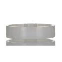 LAG White Polyamide Medium/Heavy Duty Trolley Wheel 125mm Diameter 30mm Width 250kg Load Capacity 4093