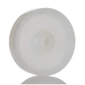 LAG White Polyamide Medium/Heavy Duty Trolley Wheel 125mm Diameter 30mm Width 250kg Load Capacity 4093