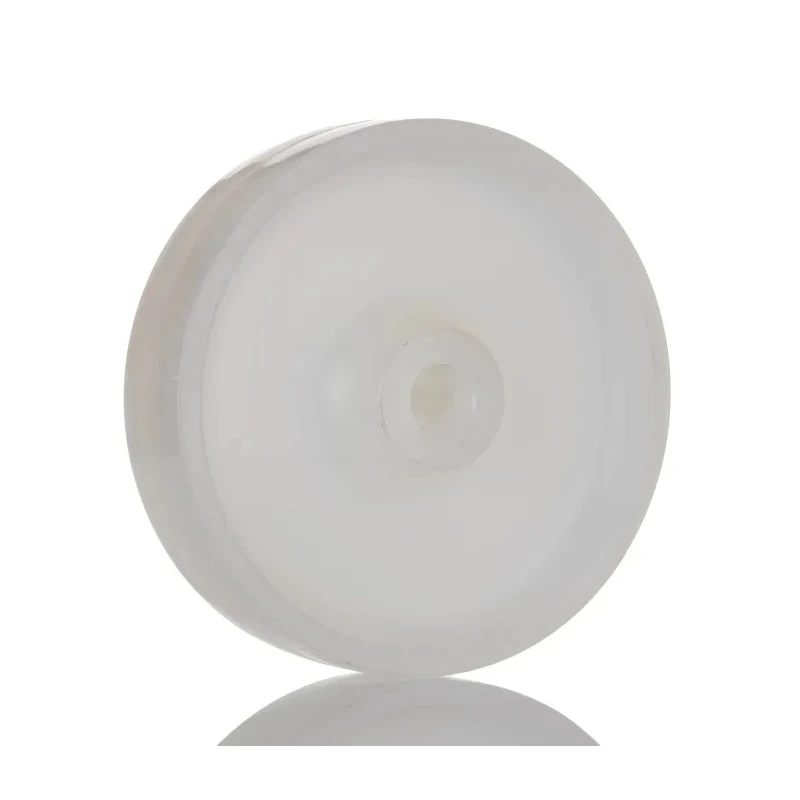 LAG White Polyamide Medium/Heavy Duty Trolley Wheel 125mm Diameter 30mm Width 250kg Load Capacity 4093