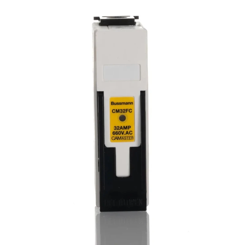 Eaton Rail Mount Fuse Holder 32A Current Rating, 1P-Pole, 660V AC, DIN 35mm Rail Type CM32FCW