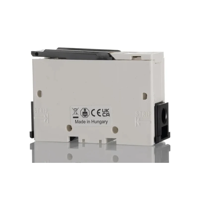 Eaton Rail Mount Fuse Holder 32A Current Rating, 1P-Pole, 660V AC, DIN 35mm Rail Type CM32FCW