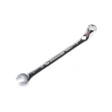 Facom Chrome Vanadium Steel Metric Offset Combination Spanner 7 mm, 127mm Overall Length 41.7