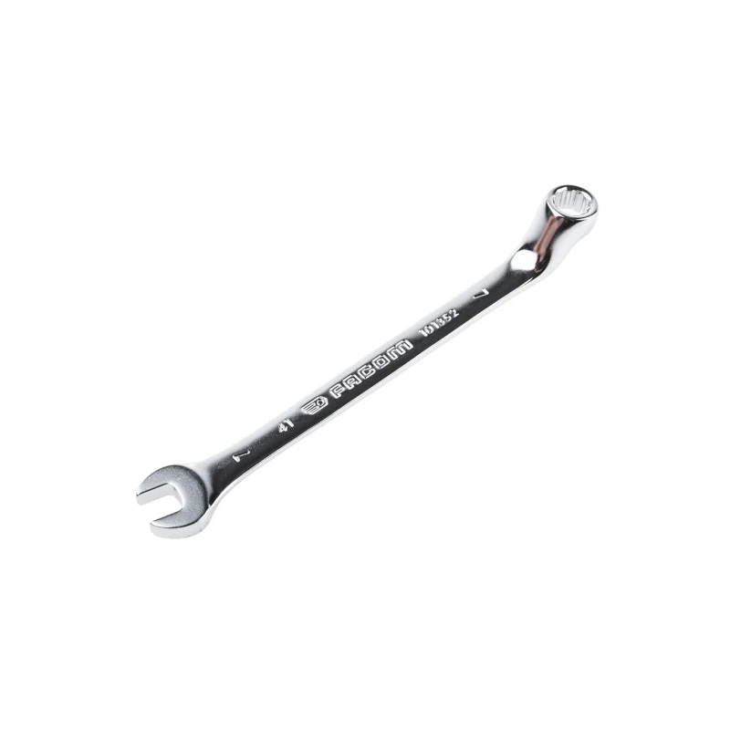 Facom Chrome Vanadium Steel Metric Offset Combination Spanner 7 mm, 127mm Overall Length 41.7