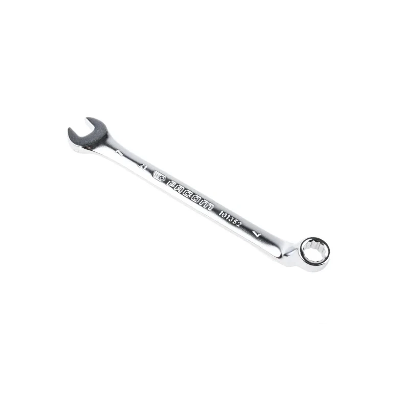 Facom Chrome Vanadium Steel Metric Offset Combination Spanner 7 mm, 127mm Overall Length 41.7
