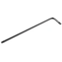 RS PRO 1-Piece Torx Key, L Shape, Long Arm, T9 Size, Nickel Chrome, ANSI B18-3 Standard 248-0048