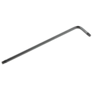 RS PRO 1-Piece Torx Key, L Shape, Long Arm, T9 Size, Nickel Chrome, ANSI B18-3 Standard 248-0048