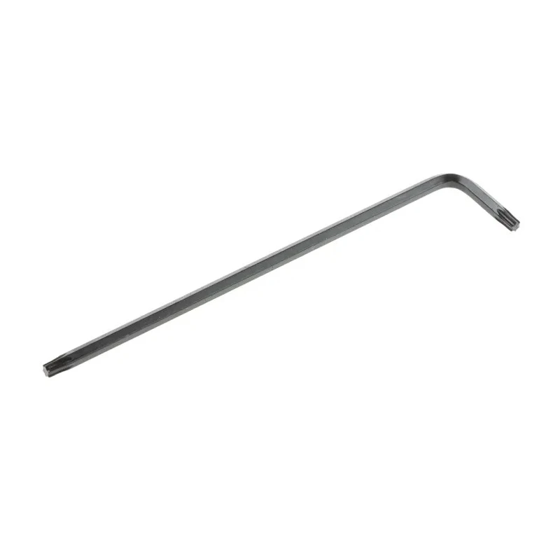 RS PRO 1-Piece Torx Key, L Shape, Long Arm, T9 Size, Nickel Chrome, ANSI B18-3 Standard 248-0048