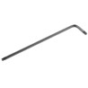 RS PRO 1-Piece Torx Key, L Shape, Long Arm, T9 Size, Nickel Chrome, ANSI B18-3 Standard 248-0048