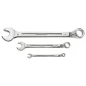 Facom Offset Combination Spanner Chrome Vanadium Steel Chrome Finish ISO 3318 NF E 74.304 DIN 899 ISO 1711 41.17
