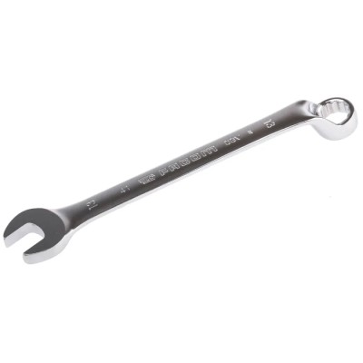 Facom Offset Combination Spanner 13 mm, 180mm Overall Length Chrome Vanadium Steel Chrome Finish 41.13