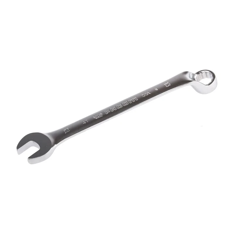 Facom Offset Combination Spanner 13 mm, 180mm Overall Length Chrome Vanadium Steel Chrome Finish 41.13