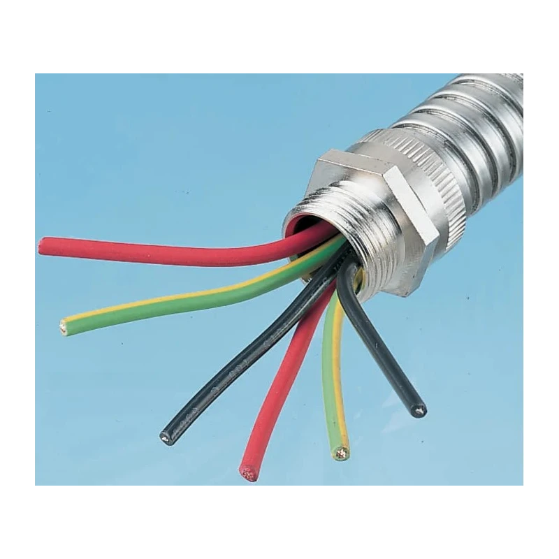 Kopex Stainless Steel Conduit 20mm Nominal Diameter, Uncoated, Metal, 15m Length KSU0415-RS