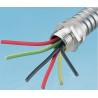 Kopex Stainless Steel Conduit 20mm Nominal Diameter, Uncoated, Metal, 15m Length KSU0415-RS