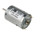 Mellor Electric Brushed DC Motor 24V dc 4.5W 6500rpm 3.5Ncm Torque 2.3mm Shaft Diameter RS380
