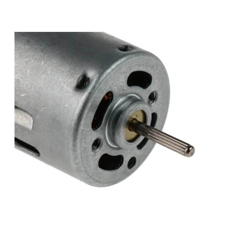 Mellor Electric Brushed DC Motor 24V dc 4.5W 6500rpm 3.5Ncm Torque 2.3mm Shaft Diameter RS380