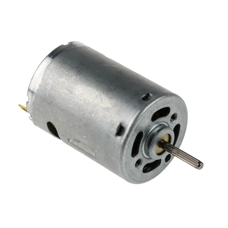 Mellor Electric Brushed DC Motor 24V dc 4.5W 6500rpm 3.5Ncm Torque 2.3mm Shaft Diameter RS380