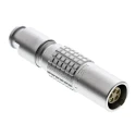 LEMO Circular Connector 5 Contacts Cable Socket Female IP50 Brass 0B Series PHG.0B.305.CLLD52Z