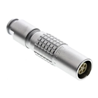 LEMO Circular Connector 5 Contacts Cable Socket Female IP50 Brass 0B Series PHG.0B.305.CLLD52Z