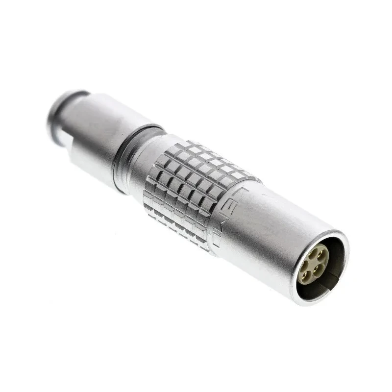 LEMO Circular Connector 5 Contacts Cable Socket Female IP50 Brass 0B Series PHG.0B.305.CLLD52Z