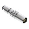 LEMO Circular Connector 5 Contacts Cable Socket Female IP50 Brass 0B Series PHG.0B.305.CLLD52Z