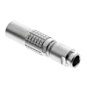 LEMO Circular Connector 5 Contacts Cable Socket Female IP50 Brass 0B Series PHG.0B.305.CLLD52Z