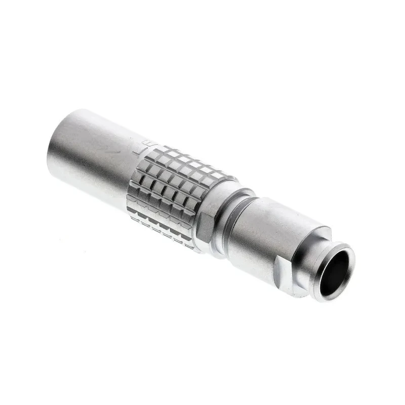 LEMO Circular Connector 5 Contacts Cable Socket Female IP50 Brass 0B Series PHG.0B.305.CLLD52Z